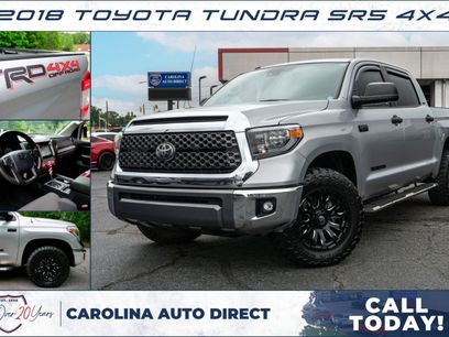 Used 2018 Toyota Tundra SR5 w/ TRD Off Road Package