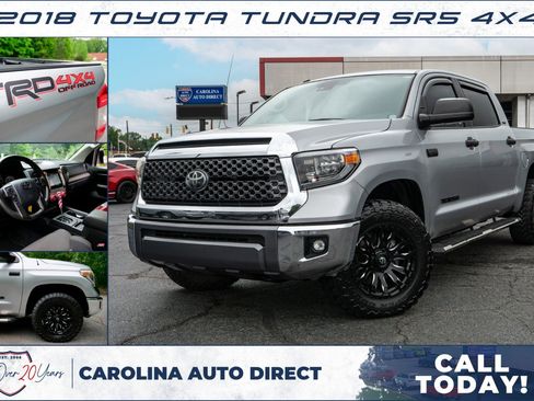 Used 2018 Toyota Tundra SR5 w/ TRD Off Road Package AWD/4WD image 1