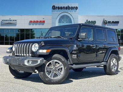 Used 2022 Jeep Wrangler Unlimited Sahara w/ Dual Top Group