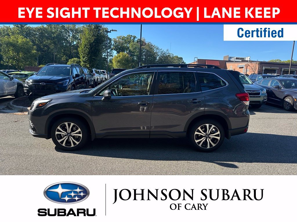 Used 2024 Subaru Forester Limited w/ Convenience Package AWD/4WD image 5