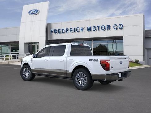 New 2026 Ford F150 King Ranch w/ Equipment Group 601A High AWD/4WD image 4