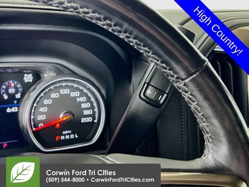 Used 2022 Chevrolet Silverado 1500 High Country w/ Safety Package II AWD/4WD image 10