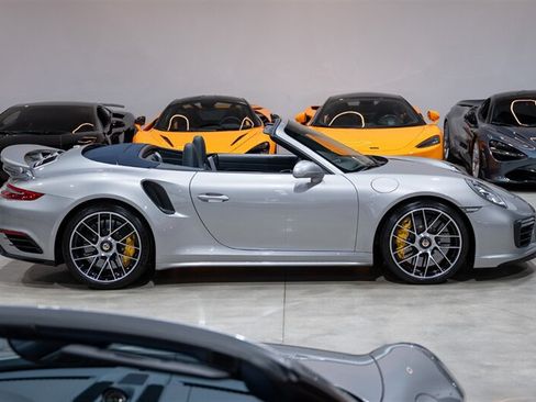 Used 2019 Porsche 911 Turbo S AWD/4WD image 8