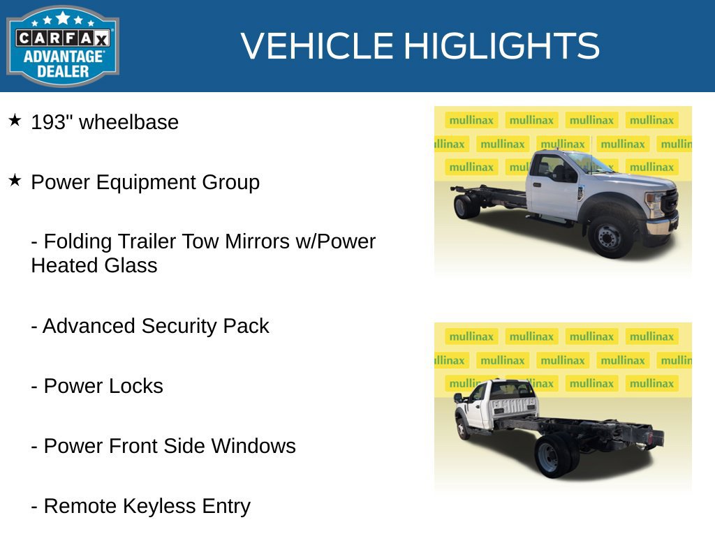 Used 2022 Ford F450 XL w/ Power Equipment Group RWD image 21