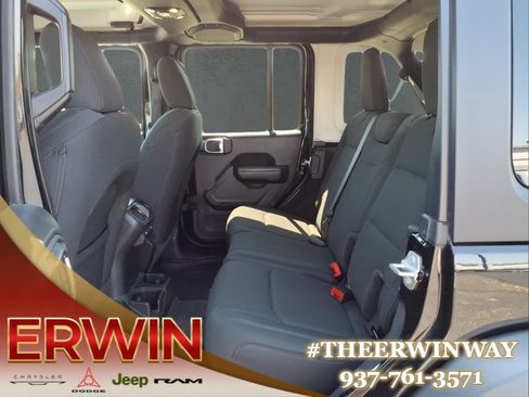 Certified 2023 Jeep Wrangler Unlimited Sport AWD/4WD image 25