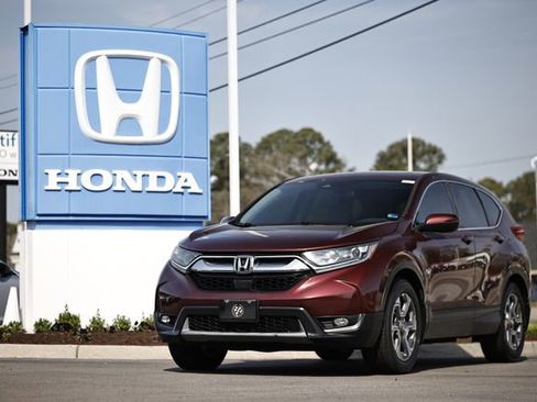 Used 2017 Honda CR-V EX image 1