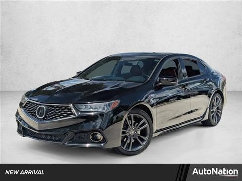 Used 2019 Acura TLX V6 w/ Technology & A-SPEC Pkg image 1
