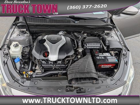 Used 2013 Kia Optima SX w/ Limited Pkg image 28