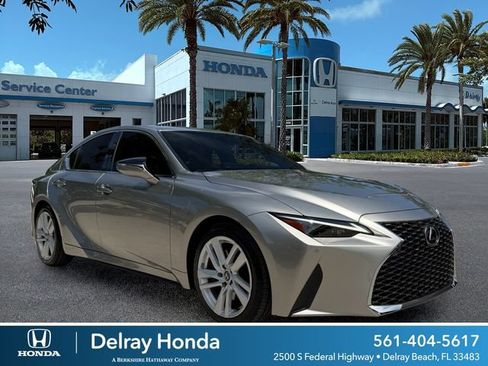 Used 2023 Lexus IS 300 w/ Comfort Package RWD image 1