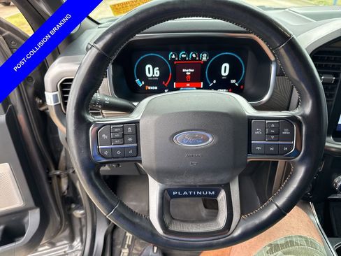 Used 2022 Ford F150 Platinum w/ Equipment Group 701A High image 23