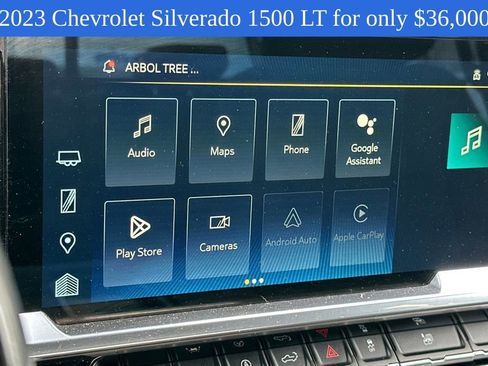 Used 2023 Chevrolet Silverado 1500 LT w/ Convenience Package II RWD image 21