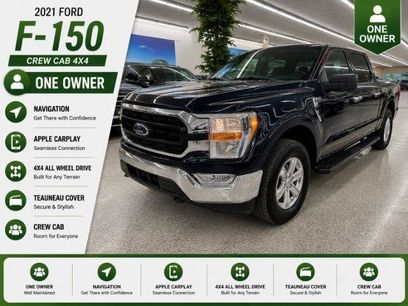 Used 2021 Ford F150 XLT w/ Equipment Group 301A Mid