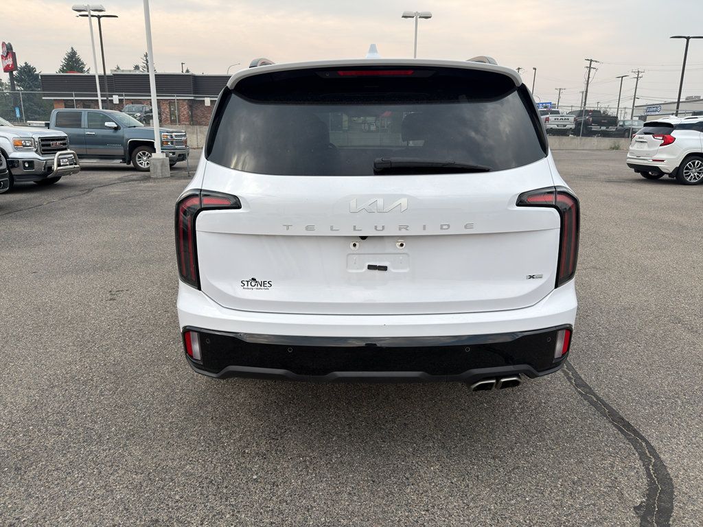 Used 2024 Kia Telluride SX Prestige X-Line AWD/4WD image 4
