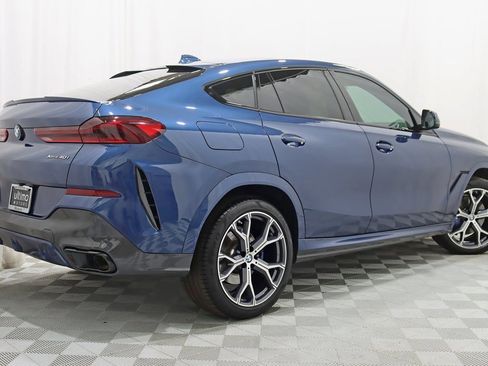Used 2022 BMW X6 xDrive40i w/ M Sport Package image 9