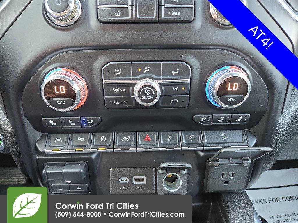Used 2020 GMC Sierra 1500 AT4 w/ AT4 Premium Package AWD/4WD image 25