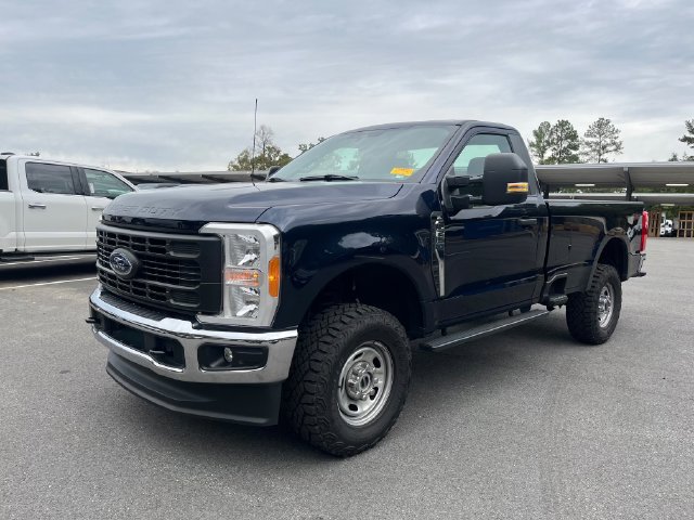Used 2023 Ford F250 XL w/ Snow Plow Prep Package AWD/4WD image 1