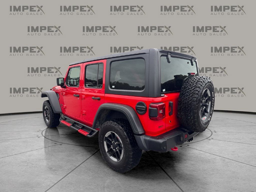 Used 2019 Jeep Wrangler Unlimited Rubicon AWD/4WD image 3