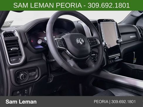 New 2026 RAM 1500 Big Horn AWD/4WD image 9