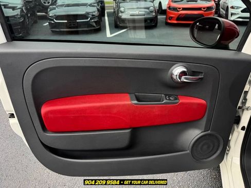 Used 2015 FIAT 500 Pop FWD image 21