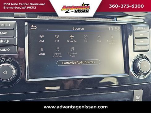 Used 2019 Nissan Rogue SV w/ Sun & Sound Touring Package image 19