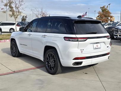 New 2025 Jeep Grand Cherokee Summit w/ Obsidian Package