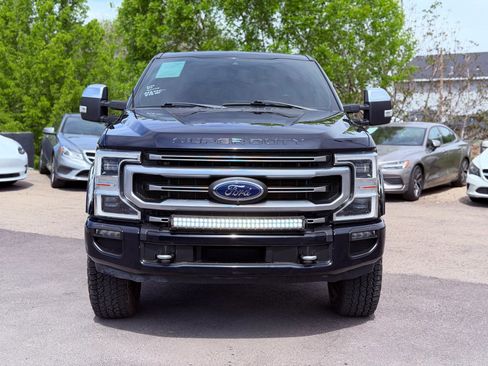 Used 2022 Ford F350 Platinum w/ Tremor Off-Road Package AWD/4WD image 3