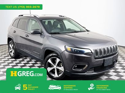 Used 2021 Jeep Cherokee Limited
