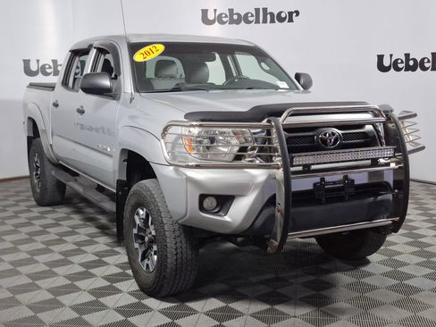 Used 2012 Toyota Tacoma 4x4 Double Cab w/ SR5 Pkg image 1