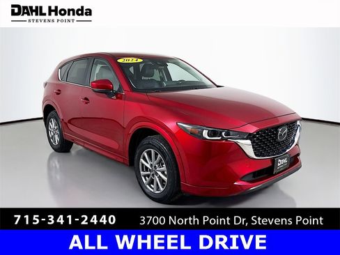 Used 2024 MAZDA CX-5 AWD 2.5 S w/ Select Package image 1