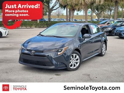 Used 2026 Toyota Corolla LE