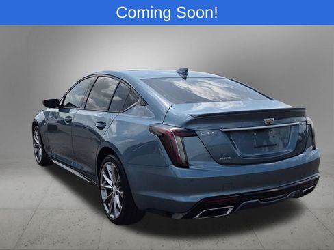 Used 2023 Cadillac CT5 Sport w/ Climate Package AWD/4WD image 3