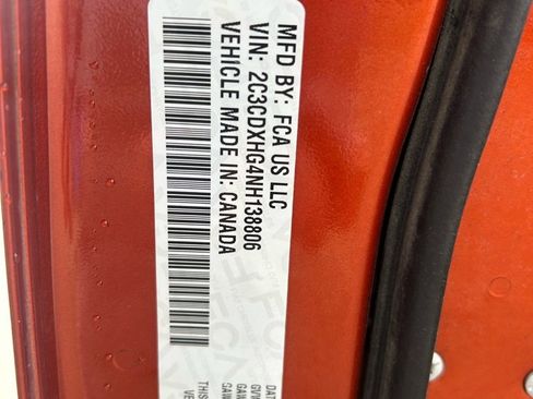 Used 2022 Dodge Charger GT w/ Blacktop Package image 12