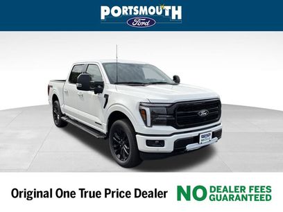 New 2025 Ford F150 Lariat w/ Equipment Group 502A High