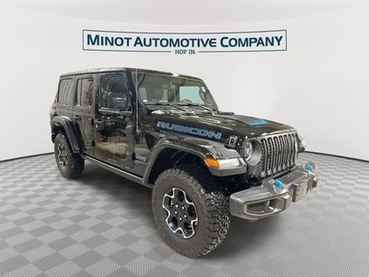 Certified 2023 Jeep Wrangler Unlimited Rubicon 4xe w/ Cold Weather Group
