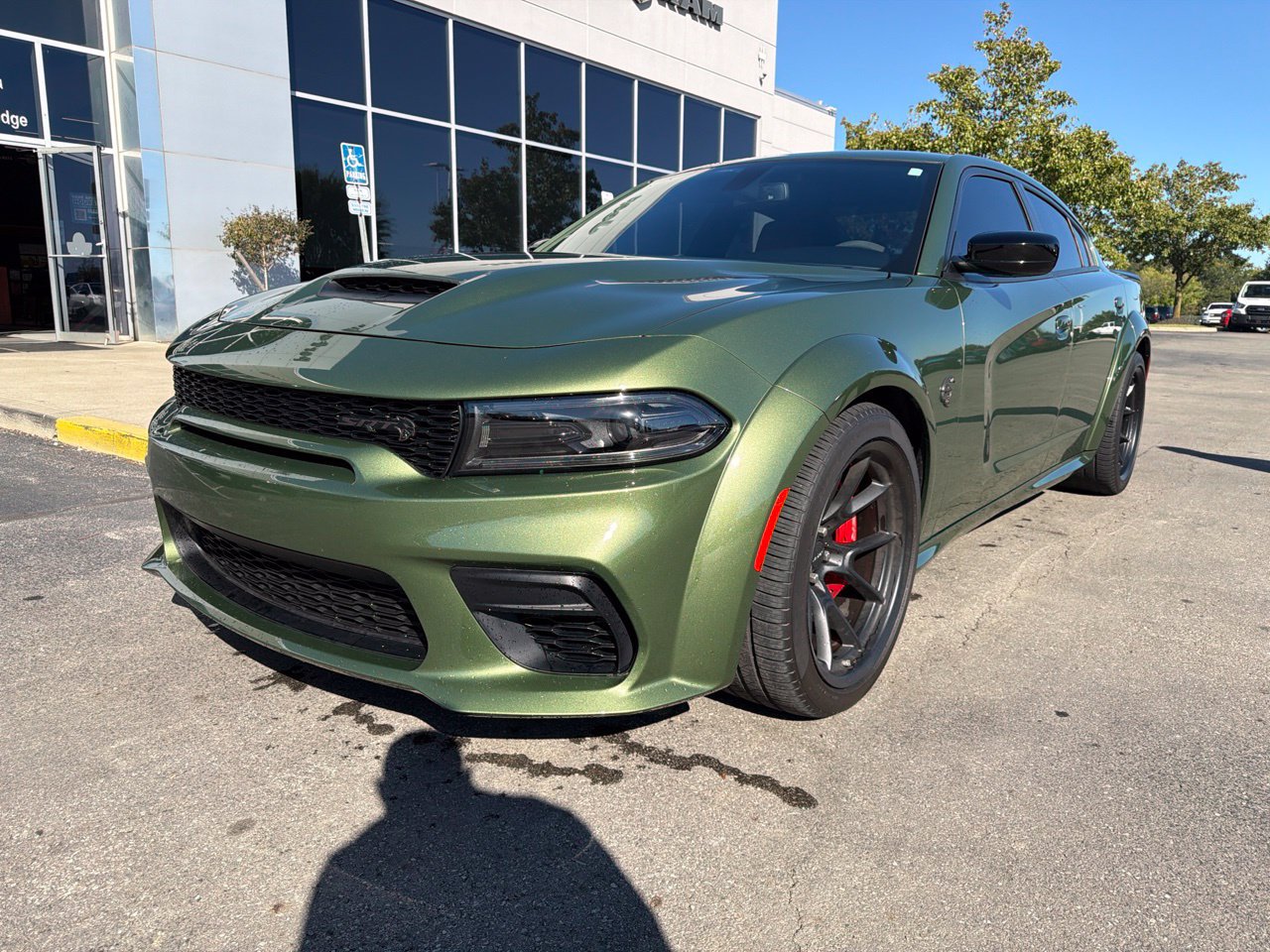 Used 2023 Dodge Charger SRT Hellcat w/ Harman/Kardon Audio Group RWD image 3