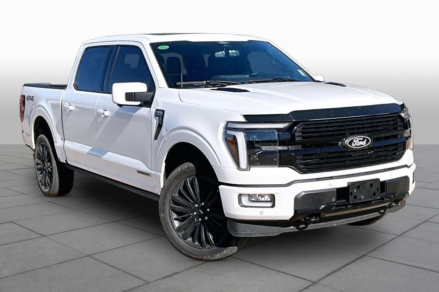 Used 2025 Ford F150 Platinum w/ Equipment Group 702A High AWD/4WD image 2
