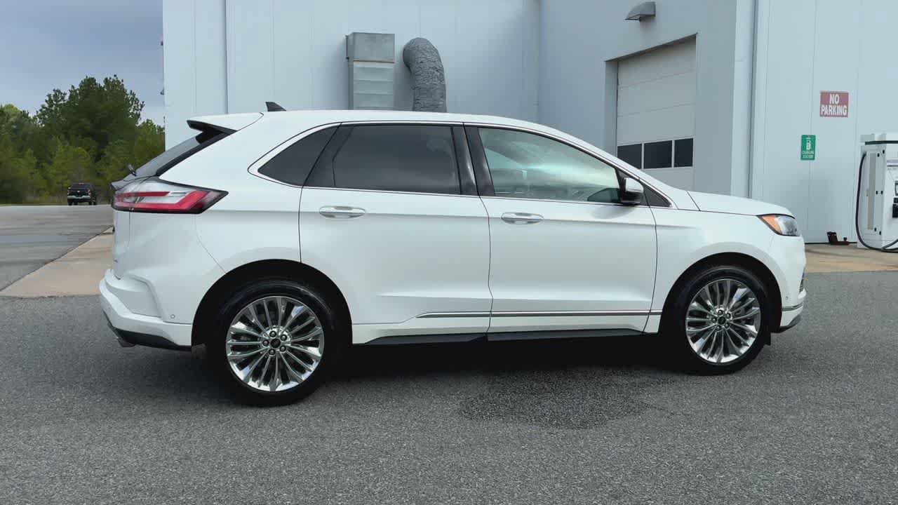 Used 2024 Ford Edge Titanium w/ Titanium Elite Package AWD/4WD image 9