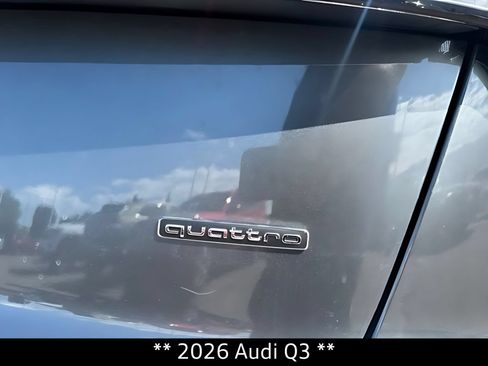 New 2026 Audi Q3 quattro 2.0T AWD/4WD image 15