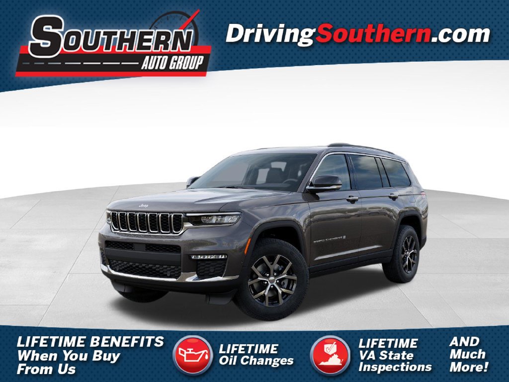 Used 2025 Jeep Grand Cherokee L Limited w/ Luxury Tech Group II AWD/4WD 360° Tour