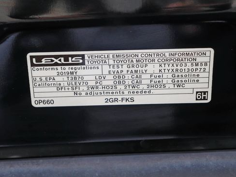 Used 2019 Lexus ES 350 w/ Accessory Package 2 FWD image 30