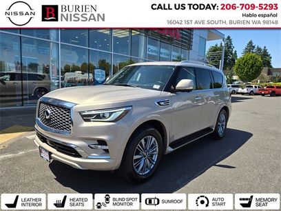 Used 2022 INFINITI QX80 Luxe w/ Cargo Package