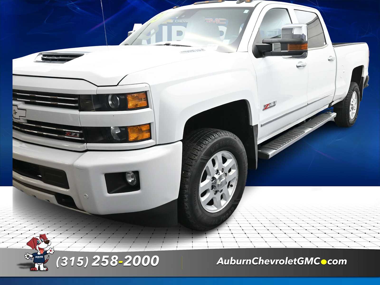 Used 2019 Chevrolet Silverado 2500 LTZ w/ Duramax Plus Package AWD/4WD image 1
