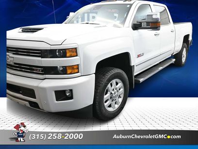 Used 2019 Chevrolet Silverado 2500 LTZ w/ Duramax Plus Package
