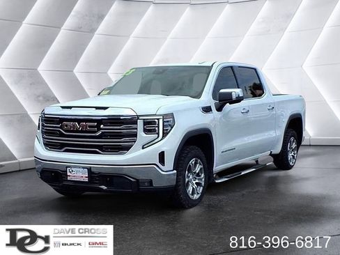 Used 2023 GMC Sierra 1500 SLT w/ SLT Convenience Package AWD/4WD image 1