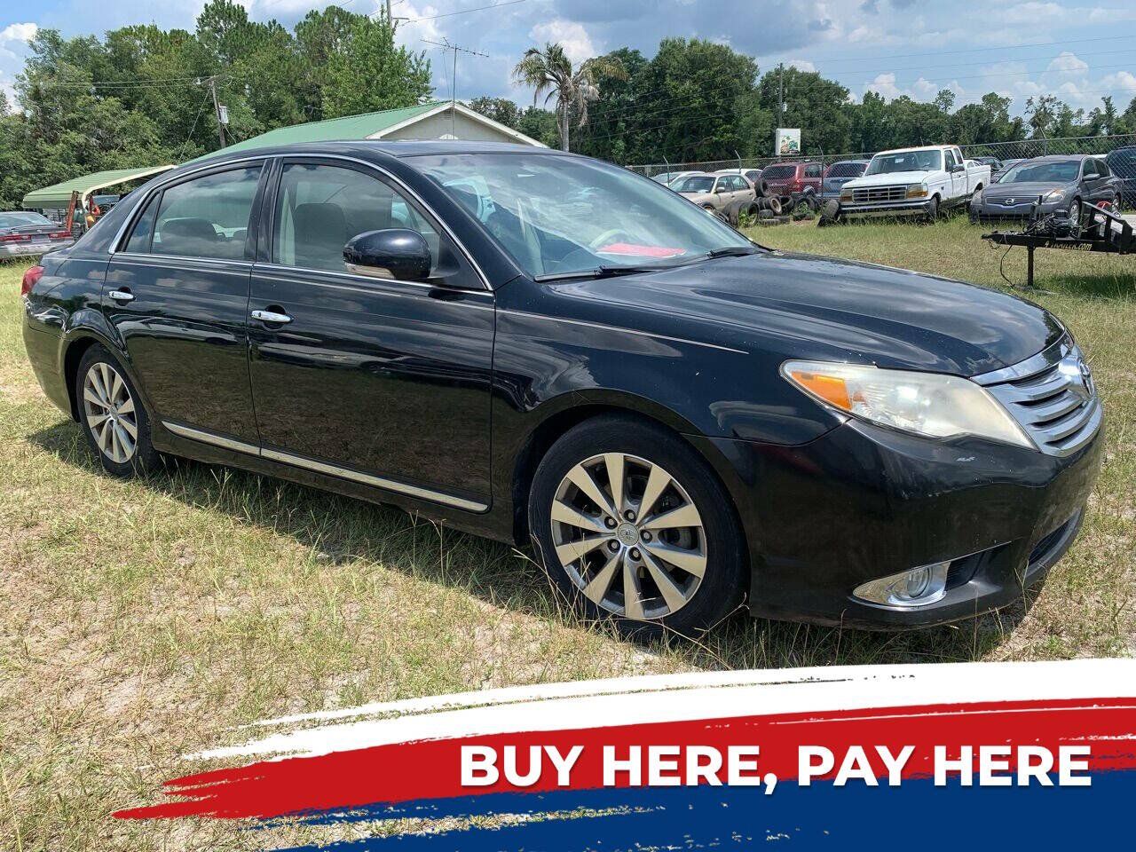 Used 2011 Toyota Avalon Limited FWD image 1