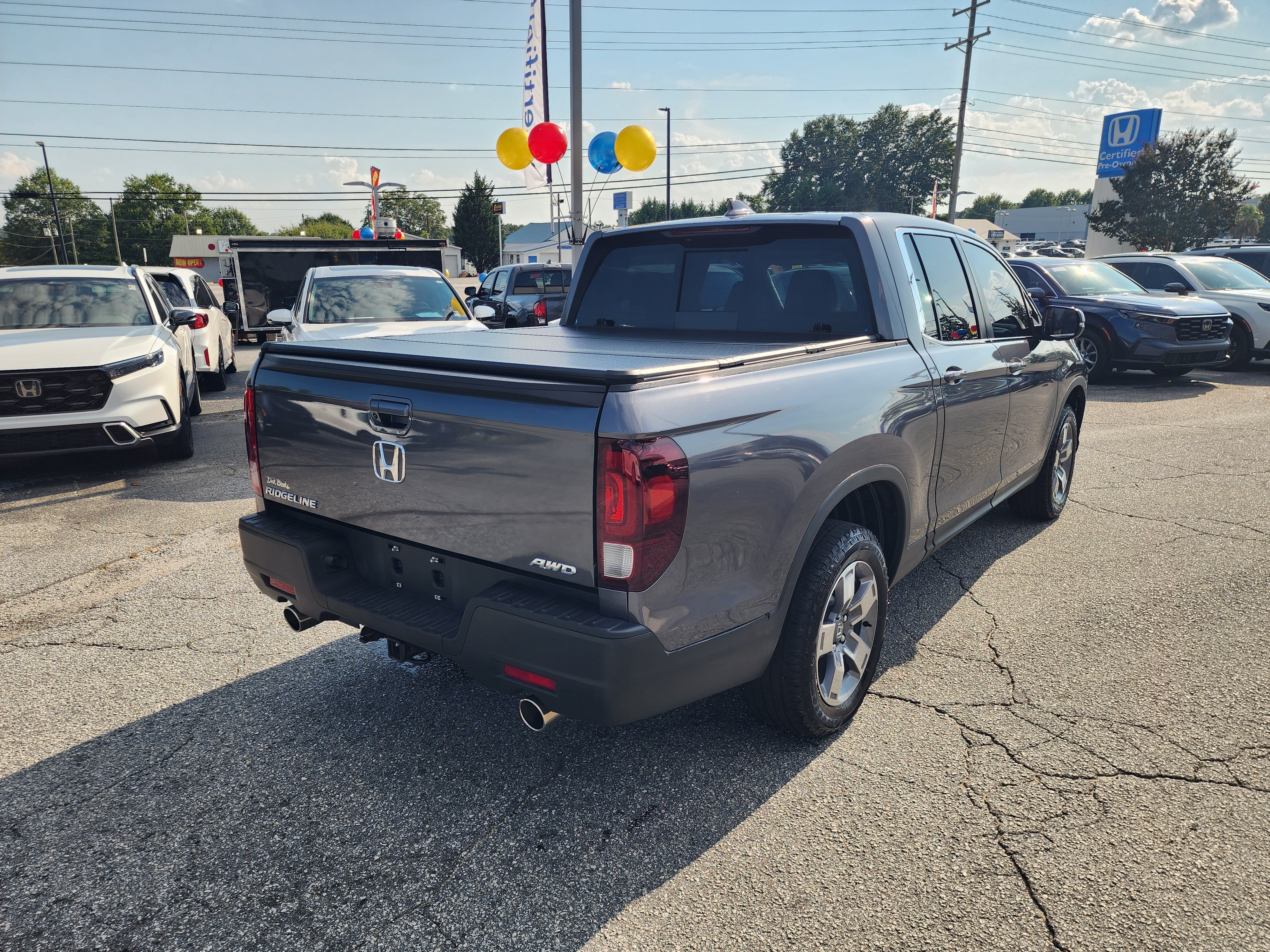 Certified 2023 Honda Ridgeline RTL image 4