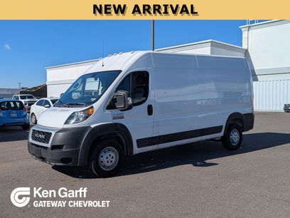 Used 2021 RAM ProMaster 2500
