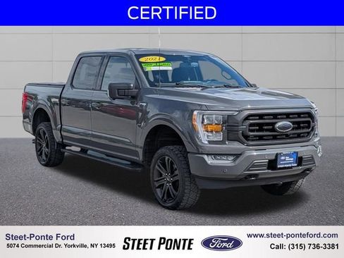 Used 2021 Ford F150 XLT w/ Equipment Group 302A High AWD/4WD image 1