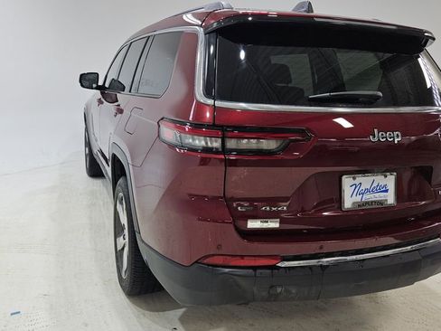 Used 2021 Jeep Grand Cherokee L Limited image 8