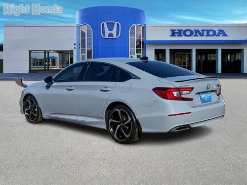 Certified 2021 Honda Accord Sport Special Edition image 5